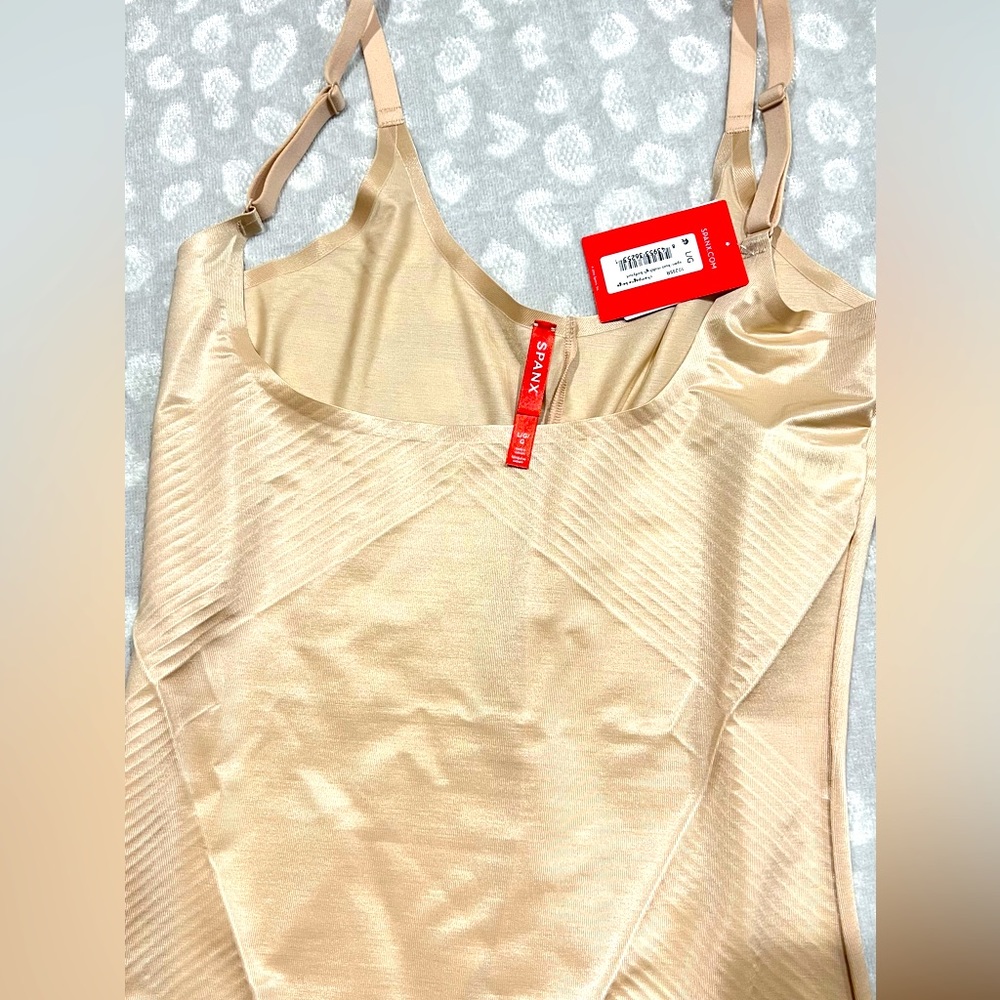 Invisible Shaping Open-Bust Mid-Thigh Bodysuit